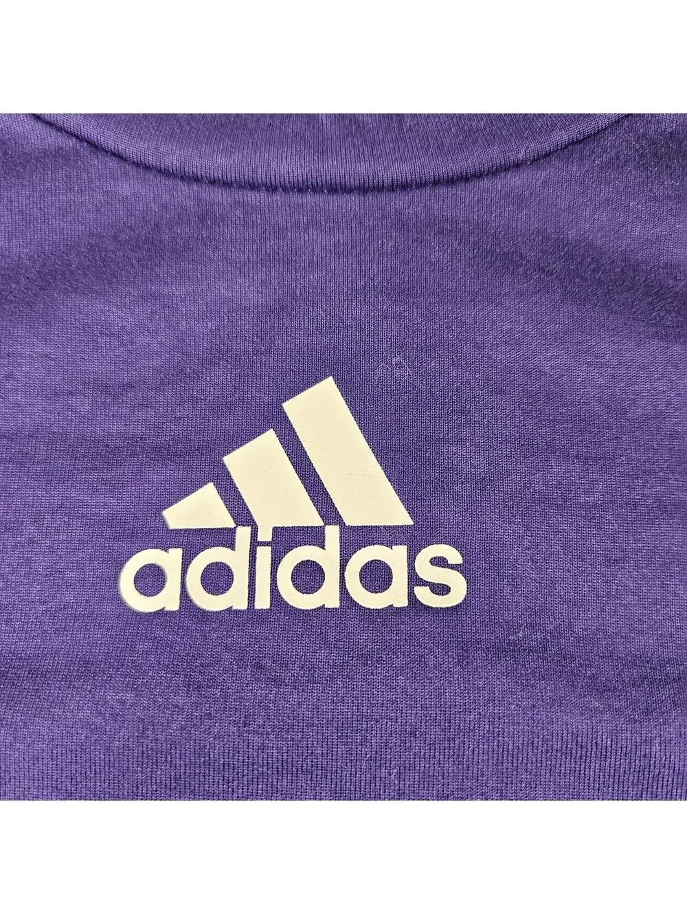 Adidas Creator SS Men’s 2XL Purple Athletic Performance T-Shirt NWT